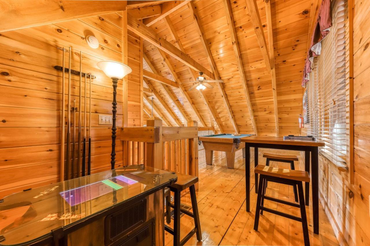 Elegant Escape Villa Pigeon Forge Bagian luar foto
